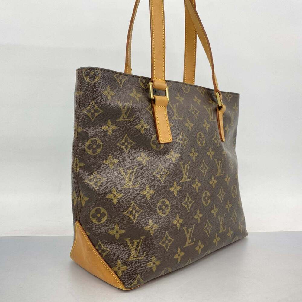 LOUIS VUITTON Authentic Brown Monogram Piano Tote Bag - Picture 2 of 11